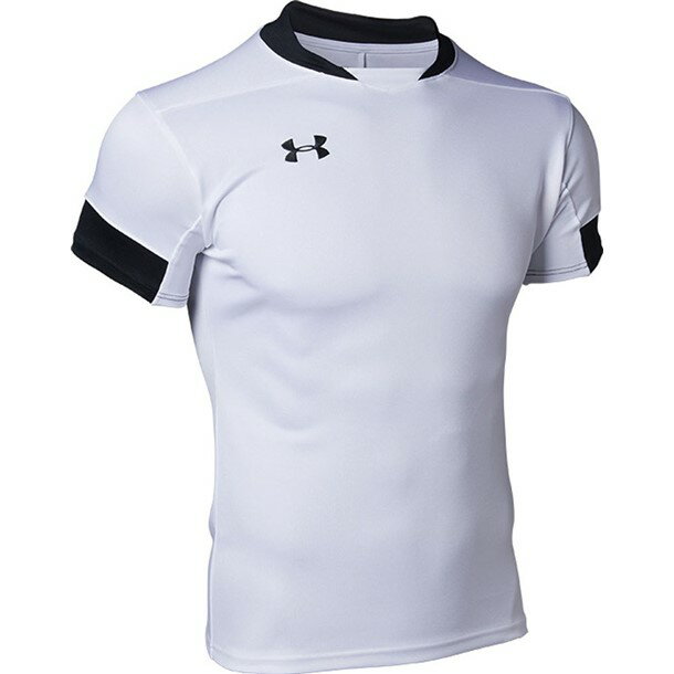 11UAチーム ラグビー プラSスリーブ【underarmour】アンダーアーマーマルチSPTシャツ M(1365028-100)