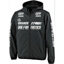 GRFPドライストレッチZIPパーカーJKT【grande】グランデフットサルピステシャツ(gfph21505-0901)