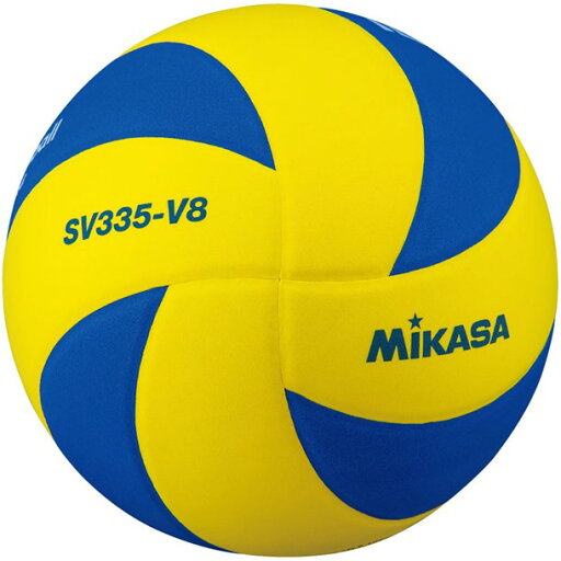 スノーバレー キ/アオ【mikasa】ミカサバレー競技ボール(sv335v8) スノーバレー キ/アオ【mikasa】ミカサバレー競技ボール(sv335v8)