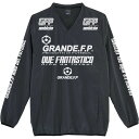 GRFPドライストレッチVネックピステ【grande】グランデフットサルピステシャツ(gfph21503-0901)