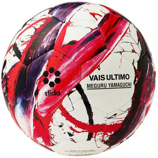 VAIS ULTIMO JR LIGHT 4【sfida】スフィーダサッカーボール4ゴウ(sb21vu06-whtred)通販セール サッカー 用品 セール