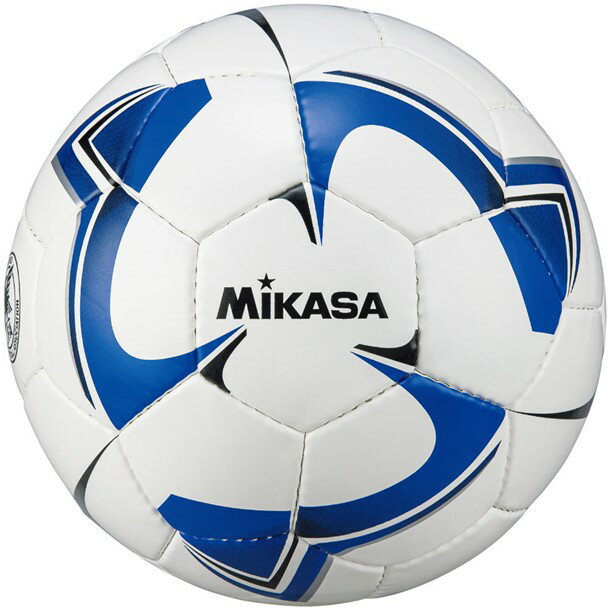 サッカーボール 5号 検定球【mikasa】ミカササッカーボール5号(svc50vw-blbk)