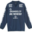 GRFPドライストレッチVネックピステ【grande】グランデフットサルピステシャツ(gfph21503-8701)