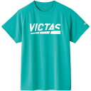 victas(ヴィクタス)PLAY LOGO TEE卓球 半袖Tシャツ(632101-4300)