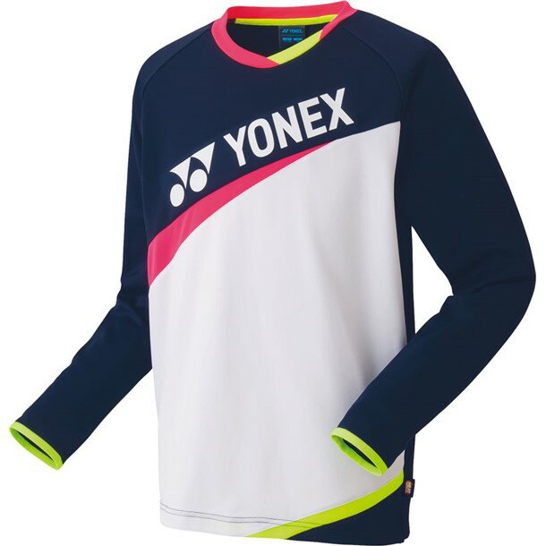 ジュニアライトトレーナー【Yonex】ヨネックステニススウェットトレーナー(31043j-019)