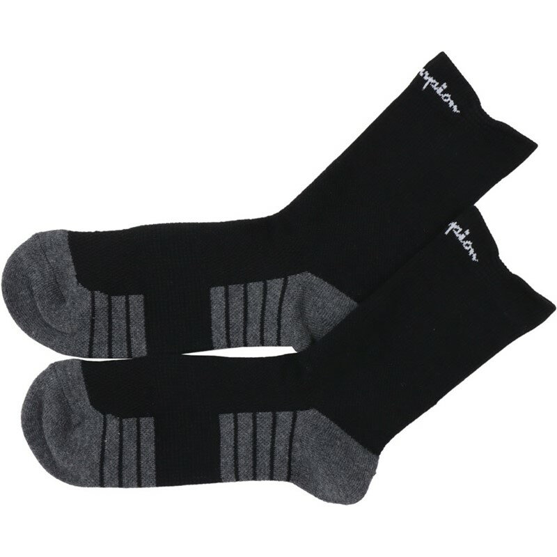 champion(チャンピオン)MIDDLE SOCKSバスケットソックス(c3vb707s-090）