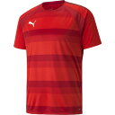 puma(プーマ)TEAMVISION フープ ゲームシャツサッカー 半袖Tシャツ(705154-01)