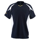 ベースボールシャツ【DESCENTE】デサント野球 ソフトベースボールTシャツ(DB116-SNSW)(4)