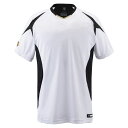 ベースボールシャツ【DESCENTE】デサント野球 ソフトベースボールTシャツ(DB116-SWBK)