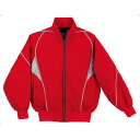 グランドコート【DESCENTE】デサント野球 ソフトグランドコート(DR208-RED)