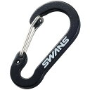 swans(スワンズ)カラビナ水泳グッズ(sa113s-bk)