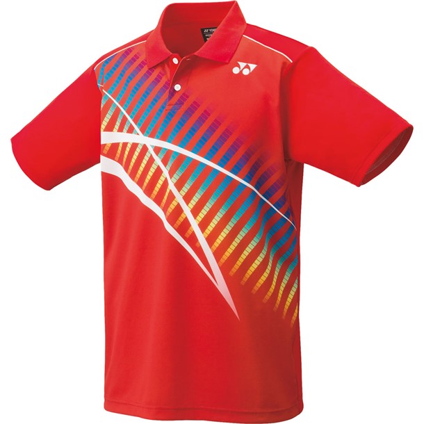 ユニゲームシャツ【Yonex】ヨネックステニスゲームシャツ(10433-496)