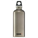 【エントリーで全品ポイント5倍！13日10:00〜17日9:59限定!】sigg(シグ)トラベラー 0.6L スモークパールアウトドアグッズ(50010）