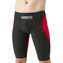 ハーフスパッツ【ARENA】アリーナ水泳 水着M 競技(arn1011m-bkrd)