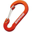 swans(スワンズ)カラビナ水泳グッズ(sa113s-or)