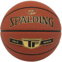 ゴールド TF SZ5【spalding】スポルディングバスケットボール5ゴウ(77115j)