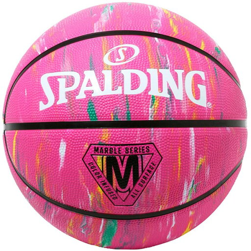 マーブル ピンク SZ6【spalding】スポルディングバスケット競技ボール6ゴ(84411z) マーブル ピンク SZ6【spalding】スポルディングバスケット競技ボール6ゴ(84411z)