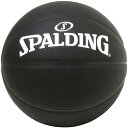 イノセンス アブソルートブラック SZ7【spalding】スポルディングバスケット競技ボール7ゴ(77045j)