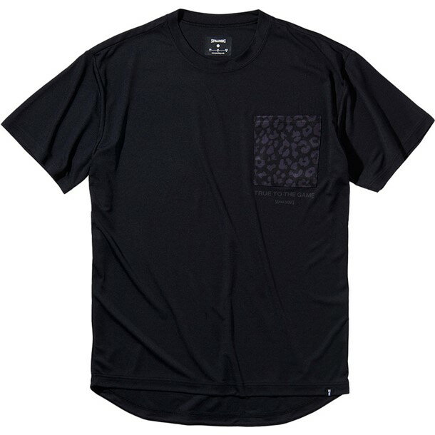 Tシャツ ナイトパンサー ライトフィットスポルディングバスケット 半袖Tシャツ(smt211200-1000)