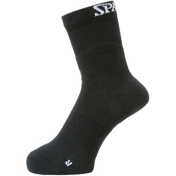 コンプレッションショートソックス【spalding】スポルディングバスケットソックス(sas210010-1000)