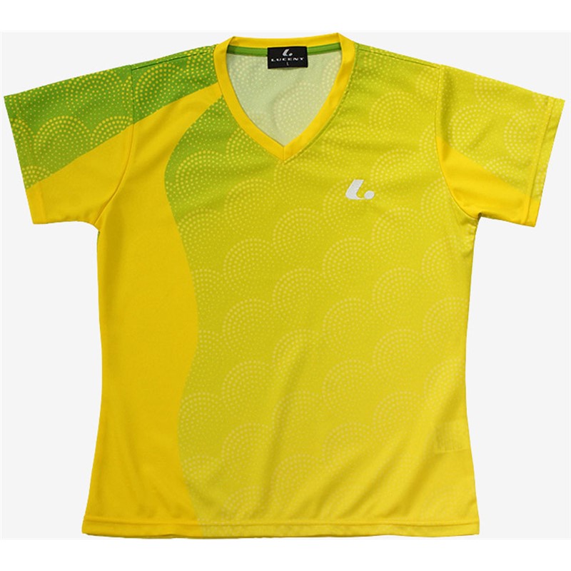 lucent(ルーセント)LUCENT ゲームシャツ W YEテニスゲームシャツ W(xlh2493)