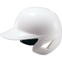zett(ゼット)軟式 ヘルメット 両耳野球 ソフトヘルメット ナンシキ(bhl380-1100)