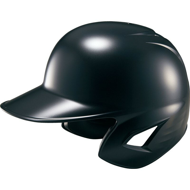 ヘルメット zett(ゼット)軟式 ヘルメット 両耳野球 ソフトヘルメット ナンシキ(bhl380-1900)