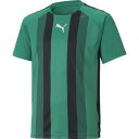 puma(プーマ)TEAMLIGA ストライプ ゲームシャツサッカー 半袖 Tシャツ(705147-05)