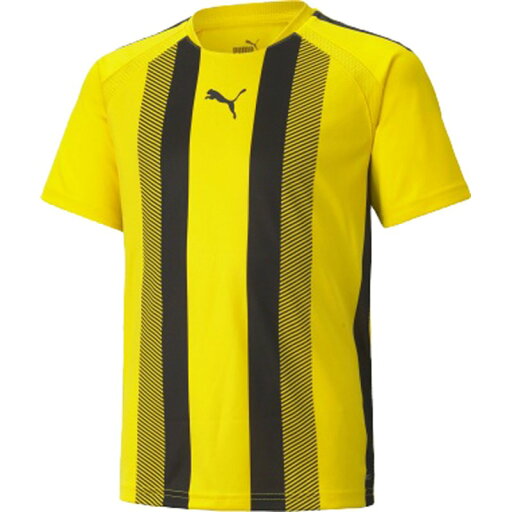 puma(プーマ)TEAMLIGA ストライプ ゲームシャツサッカー 半袖 Tシャツ(705147-07) puma(プーマ)TEAMLIGA ストライプ ゲームシャツサッカー 半袖 Tシャツ(705147-07)