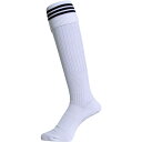 マインmineJRサッカーストッキングWH/BK 19-21サッカーストッキングJR(304k)