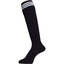 マインmineJRサッカーストッキングBK/WH 19-21サッカーストッキングJR(311k)