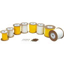 カネヤ(kaneya)ラインロープ6X200学校 機器 器具(k2295-yl)