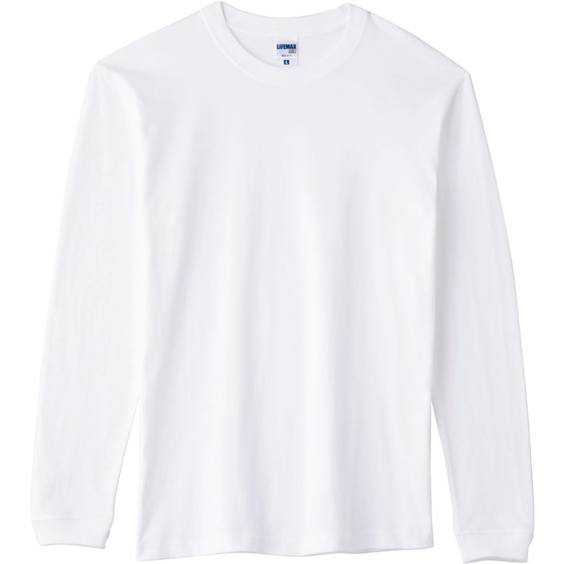 bonmax(ボンマックス)6.2OZHウエイトL/S T(ポリジンカジュアル長袖Tシャツ(ms1611-15)