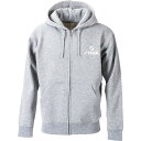stiga(スティガ)ジップパーカーJP-II GRY S卓球 ウェアトップス(1805100204)