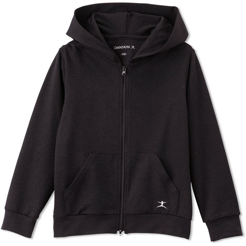 danskinKIDS ADAJ HOODIEウエルネススウェットパーカー(daj522160-k) 1