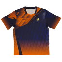 juic(ジュイック)JUICレイズ卓球 ゲームシャツ(5648-or)