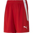 puma(プーマ)TEAMLIGA ゲームパンツ JRサッカー WUPニットH・3/4P(705145-01)