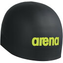 arena(アリーナ)レーシングシリコンキャップ水泳シリコンキャップ(arn3910-blk)