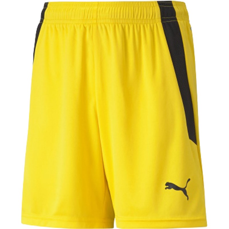 puma(プーマ)TEAMLIGA ゲームパンツ JRサッカー WUPニットH・3/4P(705145-07)