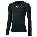 puma(プーマ)LIGA BASELAYER SS Tシャツサッカー 半袖Tシャツ(658223-03)