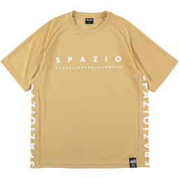 spazio(スパッツィオ)ロゴプラシャツフットサルプラクティクスシャツ(ge0814-28)