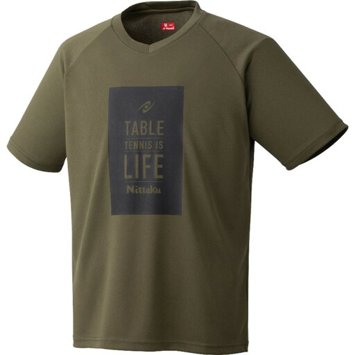 ニッタク(nittaku)カジュアルTシャツ卓球 半袖Tシャツ(nx2006-48) ニッタク(nittaku)カジュアルTシャツ卓球 半袖Tシャツ(nx2006-48)