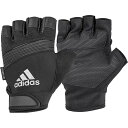 adidas(アディダス)ADIDASパフォーマンスグローブグレーLボディケアトレーニングヨウヒン(adgb13155) 1