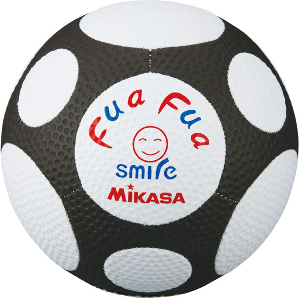フアフアサッカー4号(白 黒)【mikasa】ミカササッカー競技ボール(FFF4WBK)