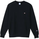 CHAMPION（チャンピオン）のスウェットシャツは、「ザ　キング　オブ　スウェットシャツ」と評されるほど、世界中の多くのファンに愛されてきました。 環境に配慮して生産されたサスティナブルなアメリカ綿「コットンUSA」に、同じく環境に配慮されたリサイクルポリエステルをブレンドした裏毛素材のクルーネックスウェットシャツです。 ポリエステル糸を芯としてその周りをコットンでカバーした特殊な糸を部分的に使用しているので、肌触りの良いコットンの風合いを活かしつつ、コットン100％に比べて乾きやすく型くずれしにくいのが特長です。 シーンやシーズンを選ばず着用できるユーティリティアイテムで、豊富なカラーバリエーションも魅力です。 左胸にブ 素材：綿80％、ポリエステル20％ 対象：MENS 原産国：インドネシア 【カラー】(370)