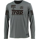 grande(グランデ)TRAPストレッチL/Sプラクティスシャツフットサルプラクティクスシャツ(gfph22105-1709)
