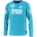 grande(グランデ)TRAPストレッチL/Sプラクティスシャツフットサルプラクティクスシャツ(gfph22105-8401)