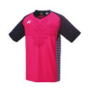 ヨネックス YONEXメンズゲームシャツ（フィットスタイル）テニス・バドミントン ウエア（メンズ）（10445）