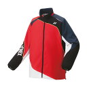 ヨネックス YONEXユニ裏地付ウィンドウォーマーシャツテニス・バドミントン ウエア(ユニ)(70087)