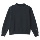 チャンピオン CHAMPIONMOCK NECK SWEATSHIRTBASIC ウエア(レディース)(CWW001)